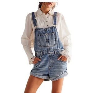 Free people Ziggy Shortalls
